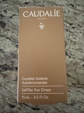 NIB Caudalie Self-Tan Sun Drops -404A